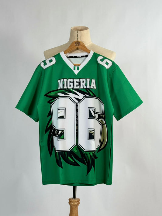 "Super Eagles 96" tribute Football Jersey