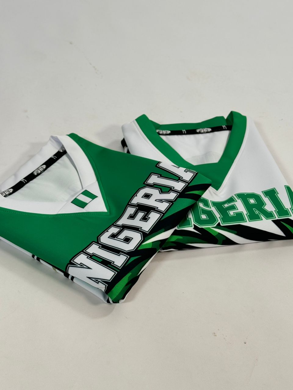 "Super Eagles 96" tribute Football Jersey