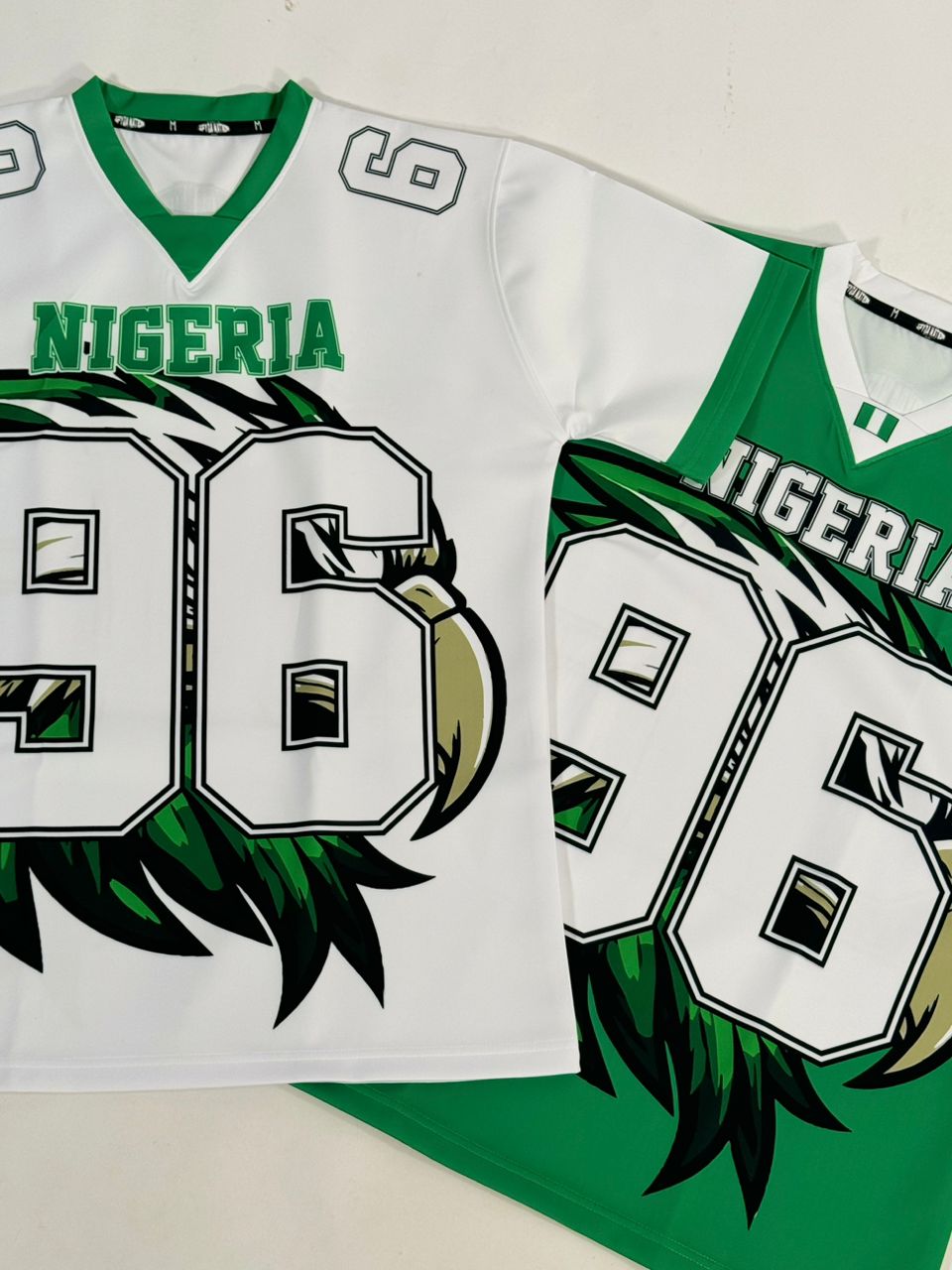 "Super Eagles 96" tribute Football Jersey