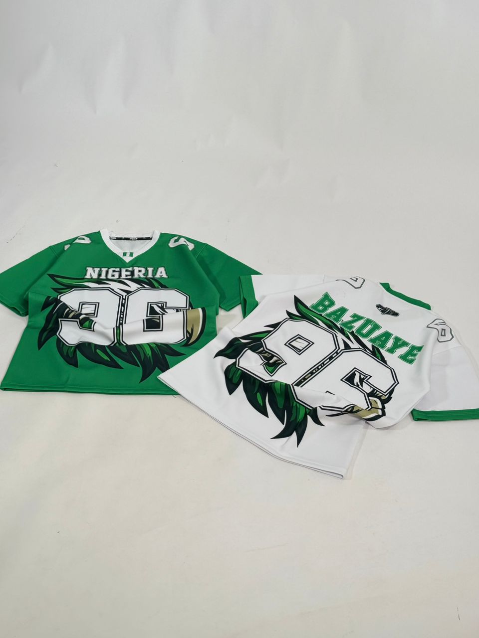 "Super Eagles 96" tribute Football Jersey