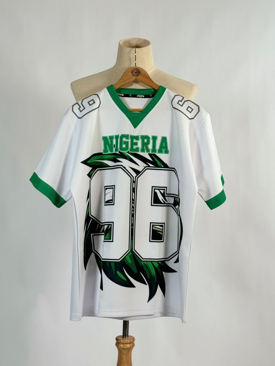 "Super Eagles 96" tribute Football Jersey