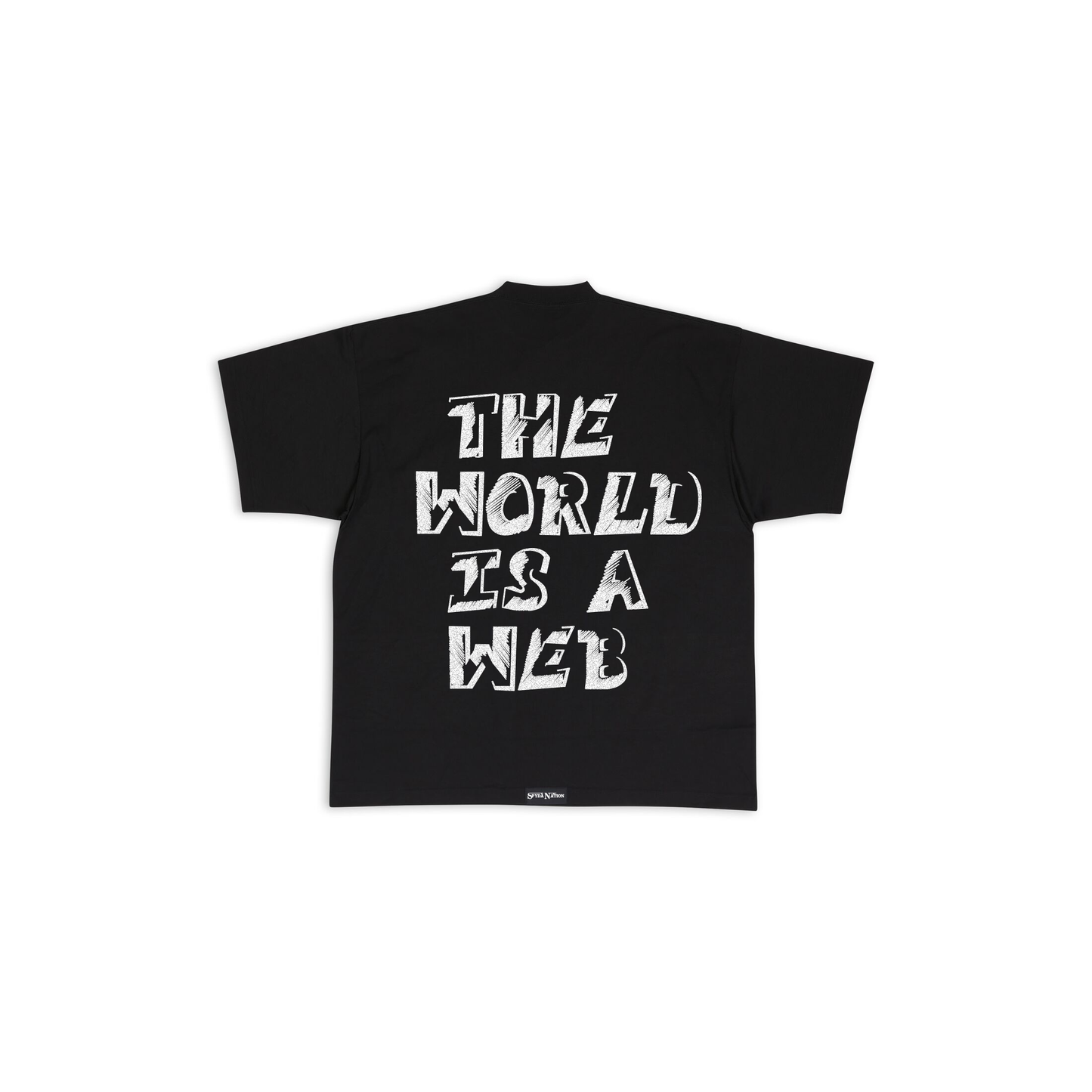 "The World Is A Web" T-shirt