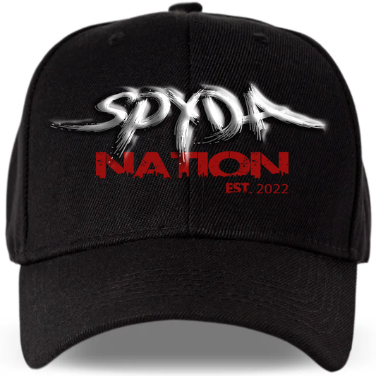 Spyda Nation logo trucker hat